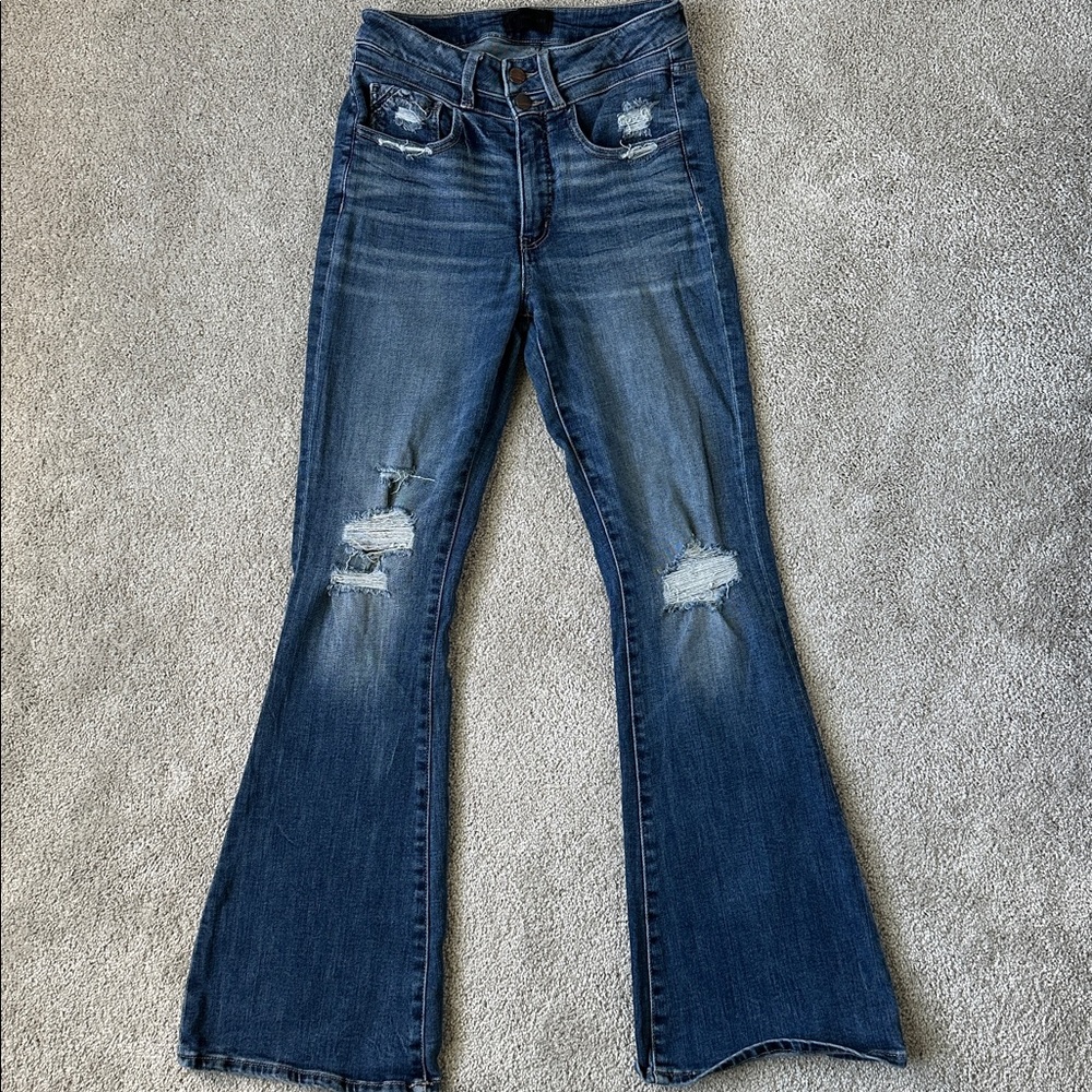Buckle Black Fit No. 35 Flare Jeans 28x32